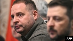 Глава Офиса президента Андрей Ермак