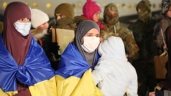 Из сирийского лагеря в Украину | Крымское утро