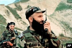 ჩეჩენი საველე მეთაური შამილ ბასაევი