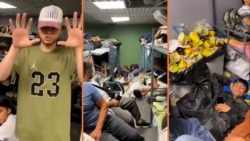 Таџикистански мигранти, заглавени на московски аеродром, чекаат депортација