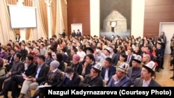 Жыйын КРПМБАнын имаратында өттү.