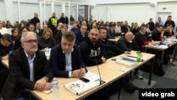 Sa suđenja u Idrizovu, 19. novembar 2025.