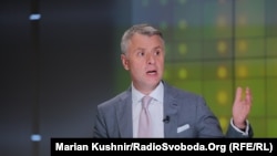 Юрій Вітренко у студії Радіо Свобода
