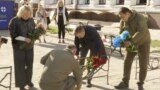 Sumy Mourns Victims Of Deadly Russian Missile Strike video grab 2
