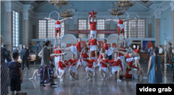 Кадр із фільму «Киснева станція»