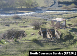 Очистные сооружения в поселке Верхний Фиагдон не работают