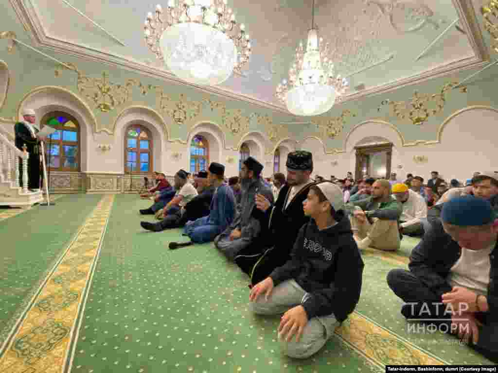 Казанның Мәрҗани мәчете. Татар-информ фотосы