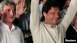 عمران خان او جهانګیر ترین