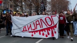 'Students Will Not Be Silent' After Attacks On Fellow Protesters In Serbia