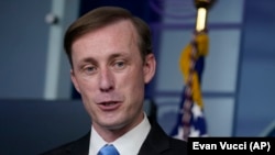 АКШ президентинин коопсуздук боюнча кеңешчиси Жейк Салливан. Вашингтон. 2021-жылдын 4-февралы.