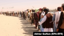 پر چمن-بولدک لار افغانستان ته د ورتلونکو خلکو یوه اوږده لیکه: ۲۰۲۱، ۲۰ سېپټېمبر