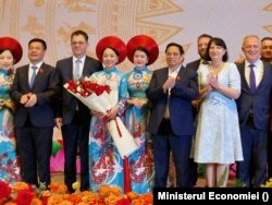 Participarea delegației României la cea de-a 17-a sesiune a Comitetului mixt Vietnam-România pentru Cooperare Economică, 22 noiembrie 2023.