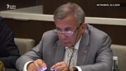 Миңнеханов Истанбул татарлары белән очрашты