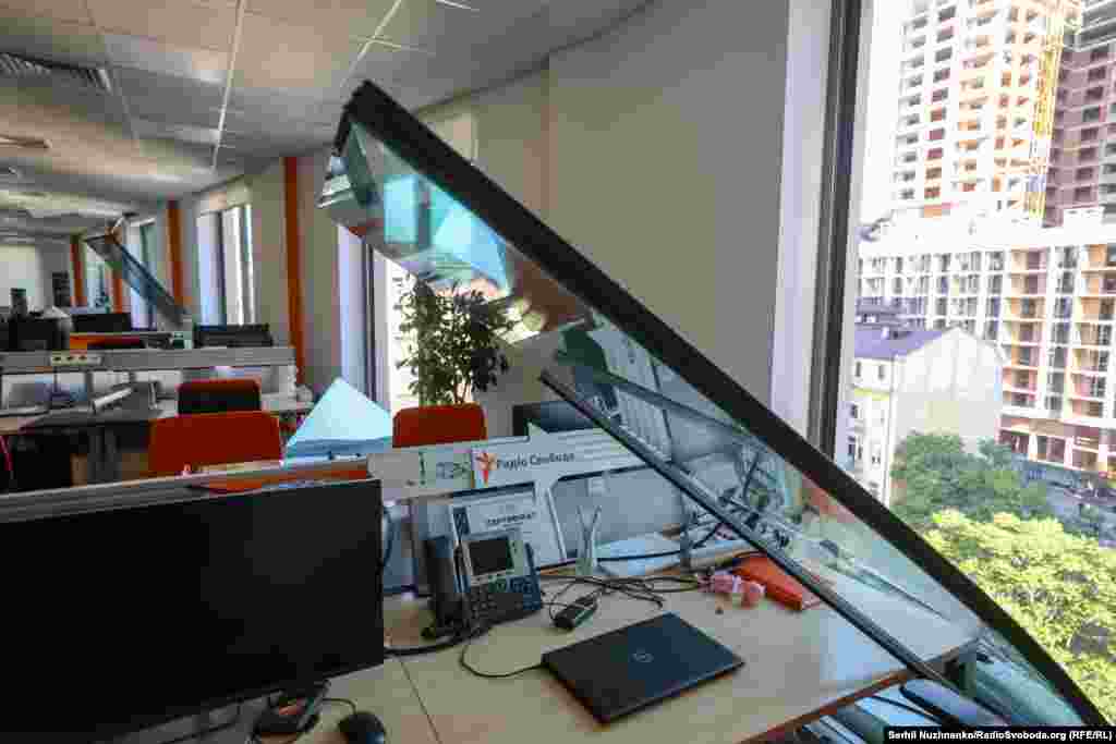 Presidenti i Radios Evropa e Lirë, Steve Capus, tha se “dëshmitarët e ngjarjeve në Ukrainë nuk duhet të lëndohen kurrë”.