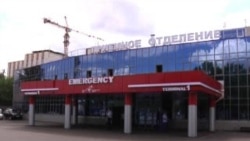 Рөстәм Миңнеханов яралы Илдус Фәиз янында булды