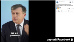 Crin Antonescu s-a adresat membrilor PNL, într-un clip pe Facebook, cărora le-a cerut sprijinul.