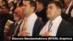 Өмүрбек Бабанов менен Камчыбек Ташиевдин партиялары бириккен күнү, 20-октябрь, 2014-жыл