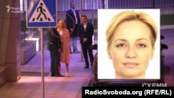 У вересні 2018 року Лавренюк у компанії бізнесмена Нісана Моісеєва вийшла з літака