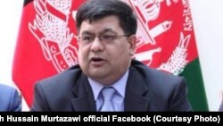 د ولسمشر د ویاند مرستیال ویاند شاه حسین مرتضوي