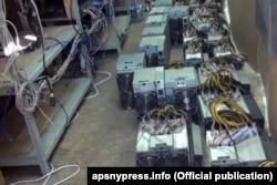 კრიპტოვალუტის ფერმა, აფხაზეთი