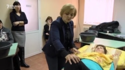 Lecţia unei „badante”