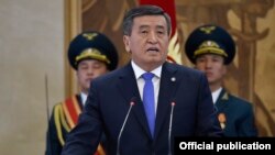 Сооронбай Жээнбеков. 24-ноябрь, 2017-жыл. Бишкек.
