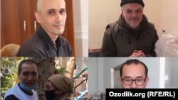 Эркиндикке чыккандар.