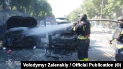 Наслідки російського удару по Сумах, 3 червня 2025 року