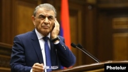 Спикер НС РА АРа Баблоян (архив)