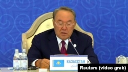 Нурсултан Назарбаев.