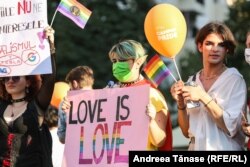În 2021, peste 7.000 de persoane au participat la marșul Bucharest Pride.