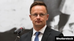 Будапешт блокуватиме допомогу Європейського Союзу для України в розмірі 2 млрд євро, каже міністр закордонних справ Угорщини Петер Сіярто