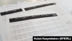 Некоторые документы, полученные через систему SEDI.