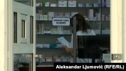 Ljekovi u crnogorskim apotekama u avgustu skuplji 15 odsto u odnosu na isti mjesec prošle godine. Podgorica, 18. septembar 2025. 