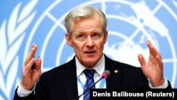 د ناروې د کډوالو د شورا مشر یان‌ ایګلنډ