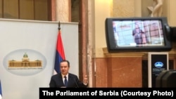 Predsednik Skupštine Srbije Ivica Dačić: "Ukidamo cenzus za refenredum kako bi se novi Ustav usaglasio sa Ustavom koji je donet 2006. godine". Arhivska fotografija.