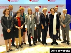 Ministrul român al culturii la întîlnirea cu omologii săi din UE la Frankfurt