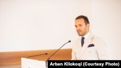 Arben Kllokoqi.