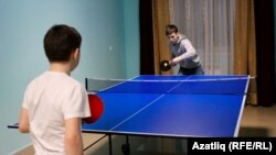 Гимназиядә спорт түгәрәкләре дә эшләп килә