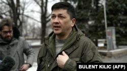 Голова місцевої ОВА Віталій Кім