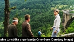 Studijska posjeta televizijske ekipe iz Kine u organizaciji NTO na Mostu na Đurđevića Tari (maj 2019)