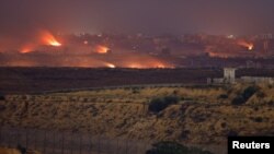 Израил ишембиде ХАМАС кыймылына каршы ири чабуул башталганын билдирген.