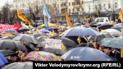 Помаранчева революція, Крим, Сімферополь, 2004 рік