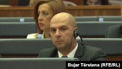 Deputeti i Listës Serbe, Sllavko Simiq. Fotografi nga arkivi. 