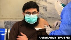 Вакцинация в Пакистане. 12 февраля 2021 года