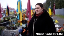 Ana Karašetska, majka stradalog vojnika, 25-godišnjeg Mihajla.