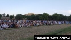 په وزیرستان کې تر دې مخکې هم د امنیتي ځواکونو له لوري د وژنو ضد ناستې شوې دي. (انځور: مې ۱۹مه ، ۲۰۲۰م ، د دوو ځوانانو وژل کېدو ضد احتجاج)