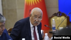 Исхак Масалиев.