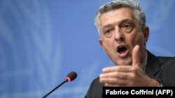 د کډوالو لپاره د ملګرو ملتونو لوی کمېشنر فلیپو ګراندي