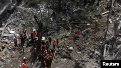 د ایران تر غچ اخیستونکو بریدونو وروسته د اسراییلو یوه سیمه